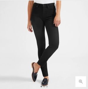 Everlane high rise skinny jeans, regular 26